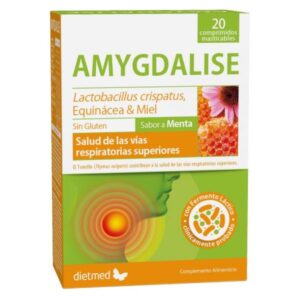 AMIGDALISE 20 COMPRIMIDOS MASTICABLES DIETMED