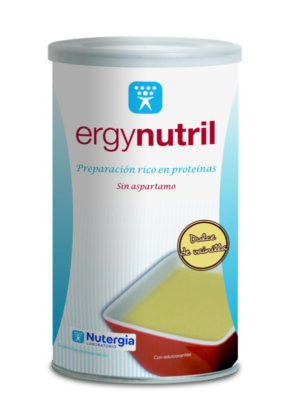 ERGYNUTRIL VAINILLA BOTE 350 G NUTERGIA min